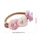 thumbnail image 3 of Diadema Floral Brillante A La Moda Para Bebé Recién Nacido, Diademas Elásticas De Princesa, Diadema De Diamantes Con Incrustaciones De Perlas Para El Día A Día Minnieouse BA001215-06, 3 of 3