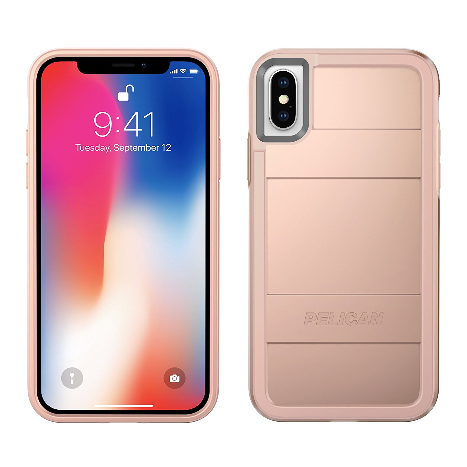 Pelican Protector Dual Layer Rugged Protection Case for iPhone X/Xs