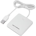 thumbnail image 1 of Square Card Reader, USB Portable Smart Chip Reader Full Speed ??IC Mobile Bank Credit Card Reader_Special Gift, 1 of 5