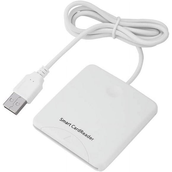 Square Card Reader, USB Portable Smart Chip Reader Full Speed ??IC Mobile Bank Credit Card Reader_Special Gift
