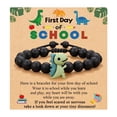 thumbnail image 1 of Cute Adjustable Dinosaur Bracelet For Kids With Card Cartoon Jewelry Present, 1 of 4
