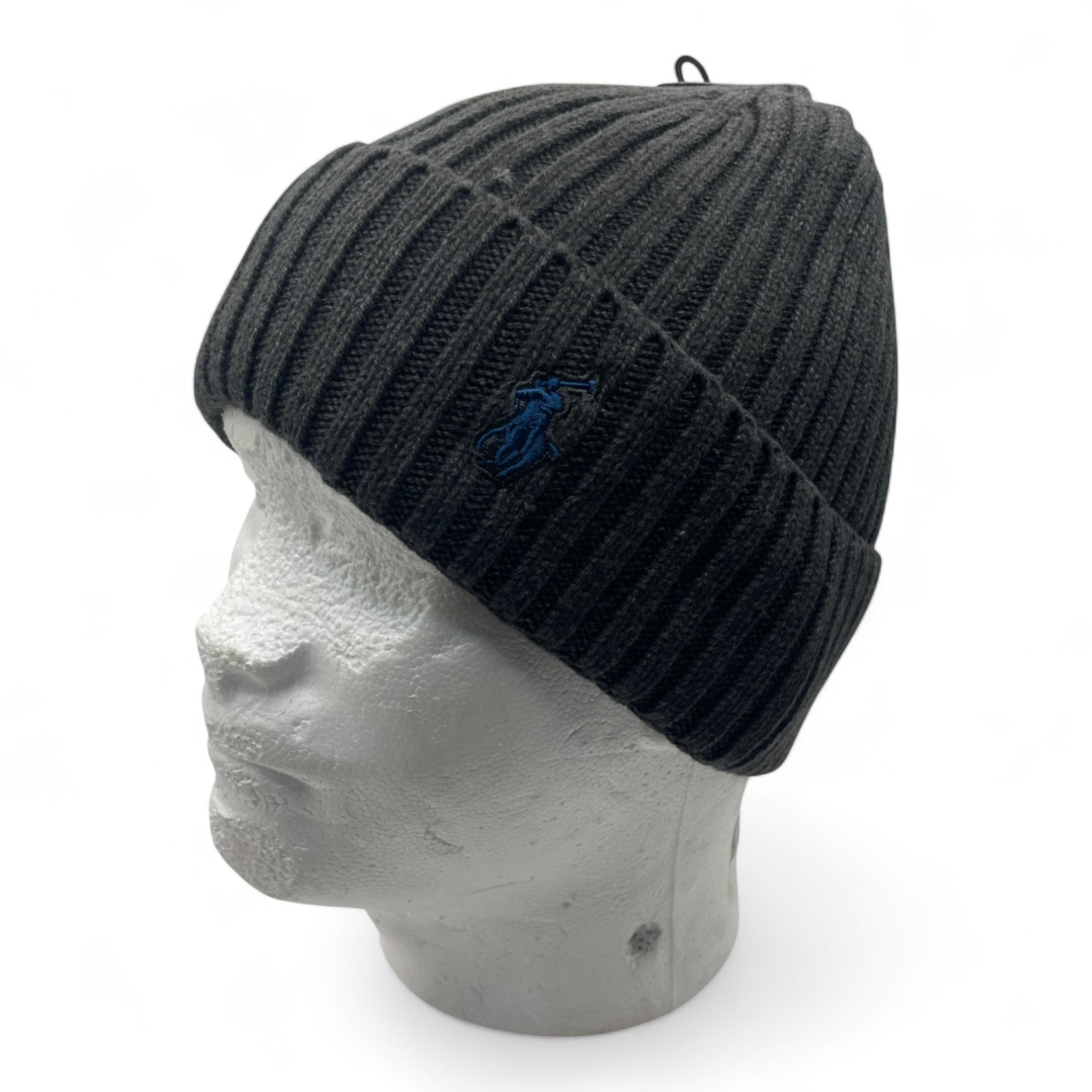 Polo Ralph Lauren Unisex Winter Hat, Dark Grey, One Size