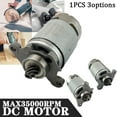 thumbnail image 2 of RS550 DC Micro Motor 21V 27000RPM 8Tooth for Electric Drill / Screwdriver, 2 of 5
