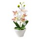 thumbnail image 2 of Gwong Decoración hogareña Florería artificial Phalaenopsis Bonsai Ornament Balcany Home Landscape Decor Gwong 21058929, 2 of 7