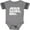 Football Heather and Smoke, variant on Inktastic Jesus Saves, Bro. Boys or Girls Baby Bodysuit