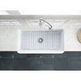 thumbnail image 3 of LaToscana SSG-LFS3318 13 x 1.375 x 27.625 Po Grille d'Évier de Protection en Acier Inoxydable, 3 of 3