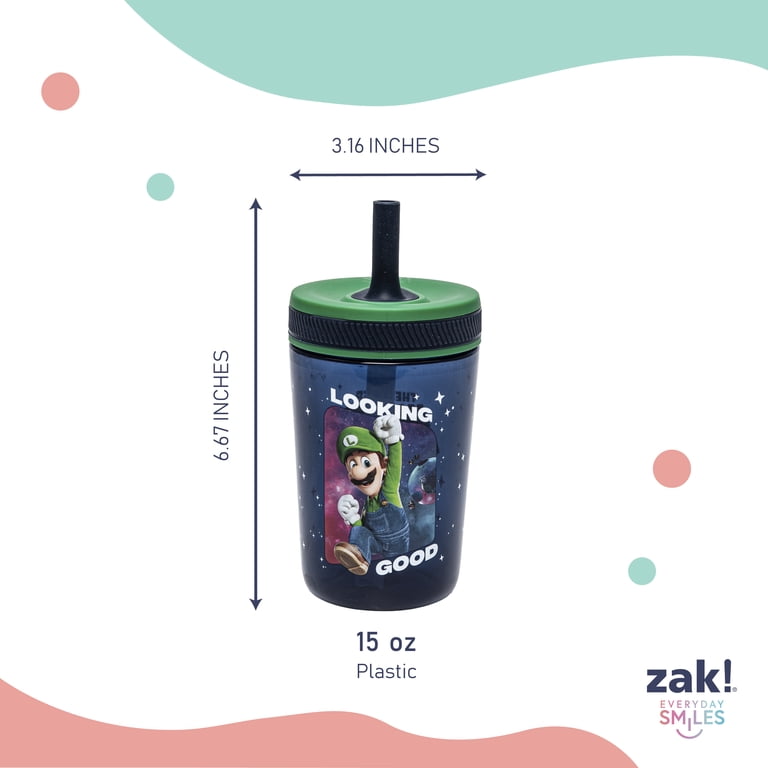 Zak Designs Nintendo The Super Mario Galaxy Movie Kelso Toddler