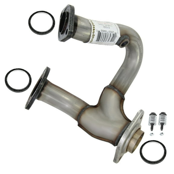 Stainless Steel Exhaust Y-Pipe Fits 2006-2012 Toyota Rav4 3.5L - Direct Fit