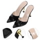 thumbnail image 3 of BRIGHTFUFU 1 par de zapatos puntiagudos de moda Sandalias de verano Tacones altos de verano Felotaje de banquete femenino, 3 of 7