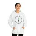 thumbnail image 3 of Hooded Sweatshirt - Compass, 3 of 9