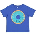 thumbnail image 3 of Inktastic Blue Donut Boys or Girls Baby T-Shirt, 3 of 5