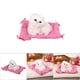 thumbnail image 5 of Juguete que suena Jadeshay para gatitos mini simulación peluche blanco, 5 of 7