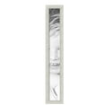 thumbnail image 2 of ArtToFrames 5" x 39" White Picture Frame, 5x39 inch White MDF Poster Frame (WOM-4332), 3 Pack, 2 of 8