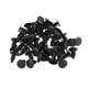 thumbnail image 2 of Sujetador de remache 50 piezas Universal parachoques de coche Remache de plástico Retenedor Clip Clip de empuje Clips automotrices negros clip plastico 8 mm coche,remache de plastico para coche,grapas EOTVIA No, 2 of 6