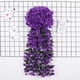 thumbnail image 5 of Hiedra Artificial Vhermosa con Flores Púrpuras 2 Piezas 700 mm Decoración Colgante, 5 of 8