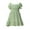 Green, variant on YUELONGHU Girls Fashion Dresses Girl Dresses Size 14-16 Summer Girls Summer Tie Back Dress Tween Kids off Shoulder Dresses Size 4 13 Years S/120