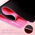 thumbnail image 3 of ATTACK SHARK CM02Pro Gaming Mouse Pad XXL Speed Esports Desk Mat Waterproof Surface Stitched Edges Anti-Slip Rubber Base 35.43” x 15.75” x 0.16”,Pink Contour, 3 of 10