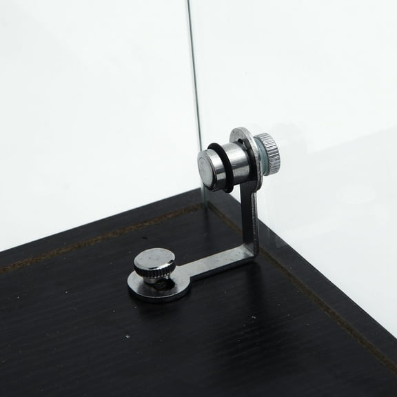 Two - Door Style - Maximum View of Collectibles - Living Room Decor - Effortless Installation