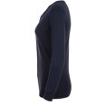 thumbnail image 2 of SOLS - Chaqueta de manga larga modelo Griffith V para mujer (Azul marino), 2 of 3