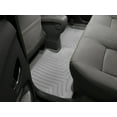 thumbnail image 3 of WeatherTech Custom Fit FloorLiners compatible with 2007-2011 Toyota Yaris - 2nd Row, Grey, 3 of 5