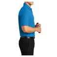 thumbnail image 3 of Mafoose Men Short Sleeves Core Classic Male Polo Coastal Blue Small, 3 of 6