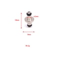 thumbnail image 4 of Reemplazo de piezas de Núcleo de válvula de manómetro de Alta presión Baoblaze para buceo accesorios de adaptador de manguera de presión, 4 of 8