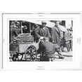 thumbnail image 5 of Art.com Early Philadelphia Pretzel Vendor Art Print, White Frame Wall Art, 29" x 21", 5 of 5