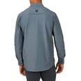 thumbnail image 2 of Camisa ATG by Wrangler de manga larga para hombre, material mixto, 2 of 6