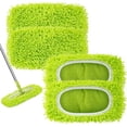 thumbnail image 1 of Reusable Microfiber Dry Mop Cloths for Wet Mops Compatible with Swiffer Sweeper Mop Replacement Mops for Cleaning Hardwood Floors, 1 of 5