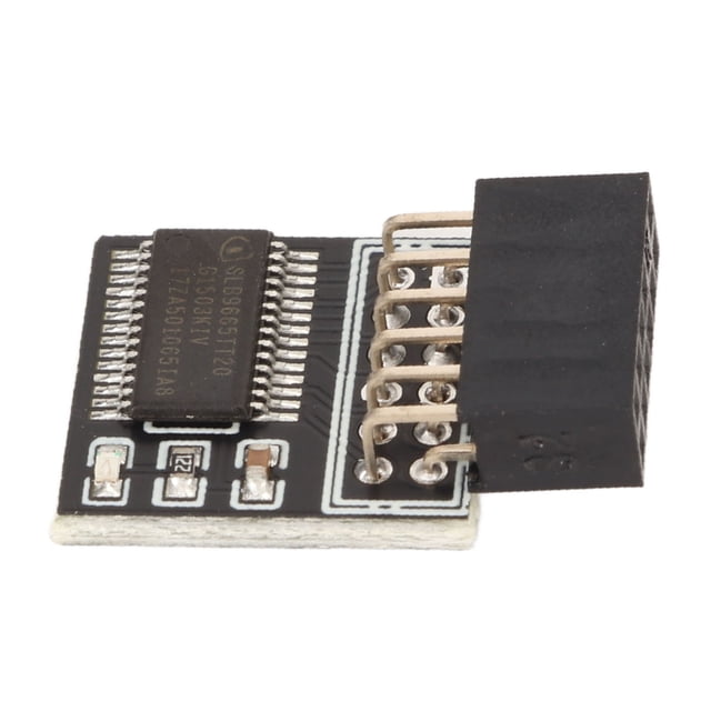 TPM 2.0 Module, Durable 12Pin TPM 2.0 Security Module Small Size for DDR4 Memory