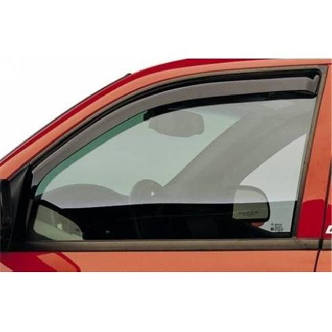 Inchannel Window Visors Front Pair Dark Smoke Finish Walmart Canada