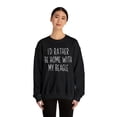 thumbnail image 3 of Beagle Dog Mom Mothers Day Sweatshirt, Gifts, Crewneck, 3 of 4
