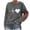 Dark Gray, variant on Cilsoka Womens Hoodies Zip up White Sweatshirt Women Black Pullover Hoodie Women Tops for Women Trendy Fall Winter 2025 My Orders past Orders