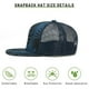 thumbnail image 4 of Gorra de béisbol ajustable - Azul, 4 of 5