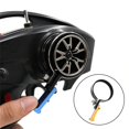 thumbnail image 3 of Adaptador de control remoto del controlador del volante del transmisor RC para Amarillo perfke Controlador remoto de coche RC, 3 of 8