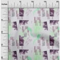 thumbnail image 1 of oneOone Cotton Poplin Purple Fabric Texture Watercolor Fabric For Sewing Printed Craft Fabric By The Yard 56 Inch Wide, 1 of 4