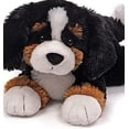 thumbnail image 2 of Peluche Perro Randle Bernese GUND de Montaña Stuffed Animal 14pulg Felpa Suave Infantil Negro/Blanco GUND GD-852555445, 2 of 2