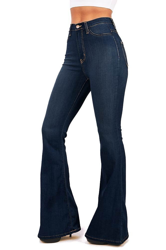 vibrant women's jeans