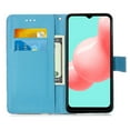 thumbnail image 4 of For Samsung Galaxy A52 Case 5G, Mantto Cute Pattern Painted Flip Wallet Card Case, With Hand Strap Magnetic Closure Stand Phone Case Cover For Samsung Galaxy A52 5G,Sea Wave, 4 of 8