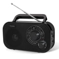 thumbnail image 1 of Radio portátil DreamSky AM/FM enchufable o con pilas, 1 of 7