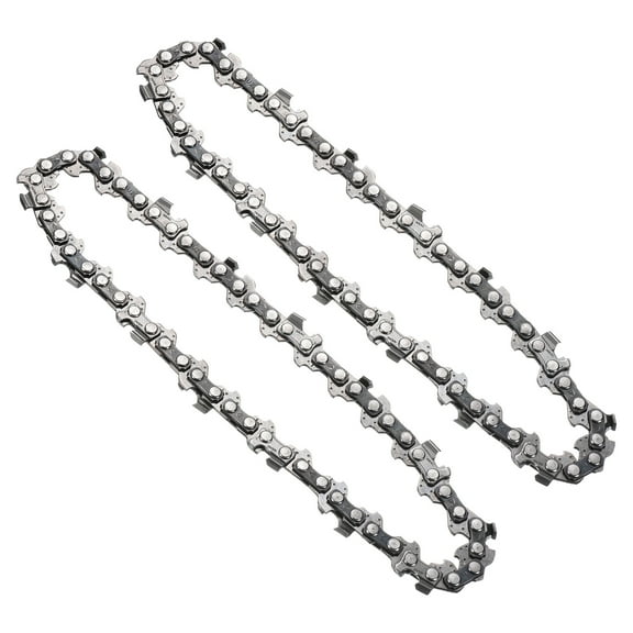 Uxcell 4 Inch Mini Chainsaw Chain Replacement Cordless Electric Handheld Chain Saws