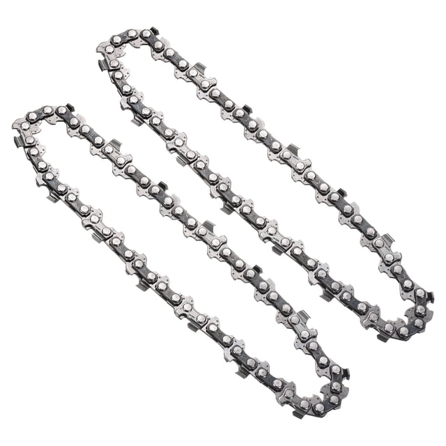 Uxcell 4 Inch Mini Chainsaw Chain Replacement Cordless Electric Handheld Chain Saws