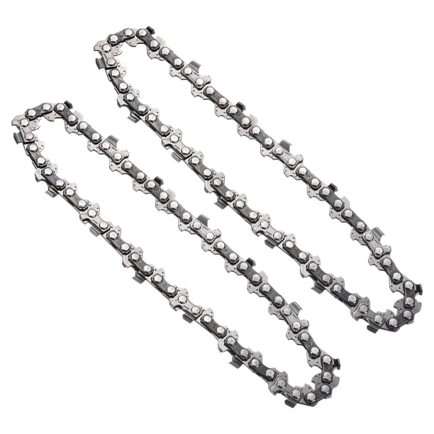 Reemplazo de cadena de mini motosierra Uxcell de 4 pulgadas, inalámbrica y portátil