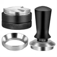 thumbnail image 1 of Kit de Accesorios para Espresso de 51 mm, DistribucióN de Espresso, Embudo Dosificador con Prensador Calibrado con Resorte, Nivelador de Distribuidor., 1 of 5