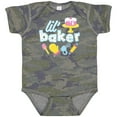 thumbnail image 3 of Inktastic Lil' Baker Icing and Cake Boys or Girls Baby Bodysuit, 3 of 5