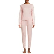 Jessica Simpson Women's Super-Soft Lounge Set, 2-Piece