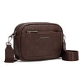 thumbnail image 4 of Montana West Small Crossbody Bags for Women Cow Print Purse Triple Zip Shoulder Handbags with Wide Strap, 4 of 8