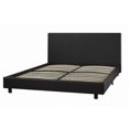 thumbnail image 1 of Double Size Platform Bed, Black, 1 of 3