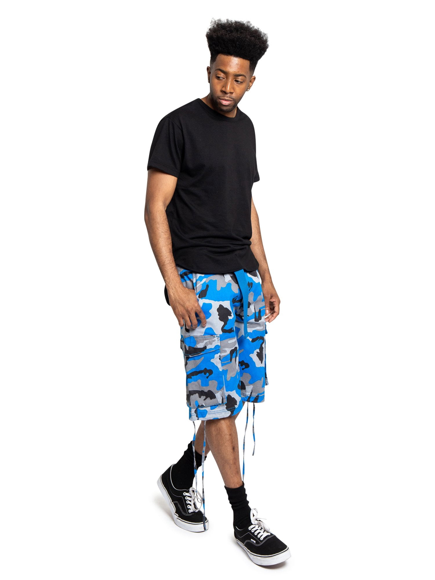 nike blue camo shorts