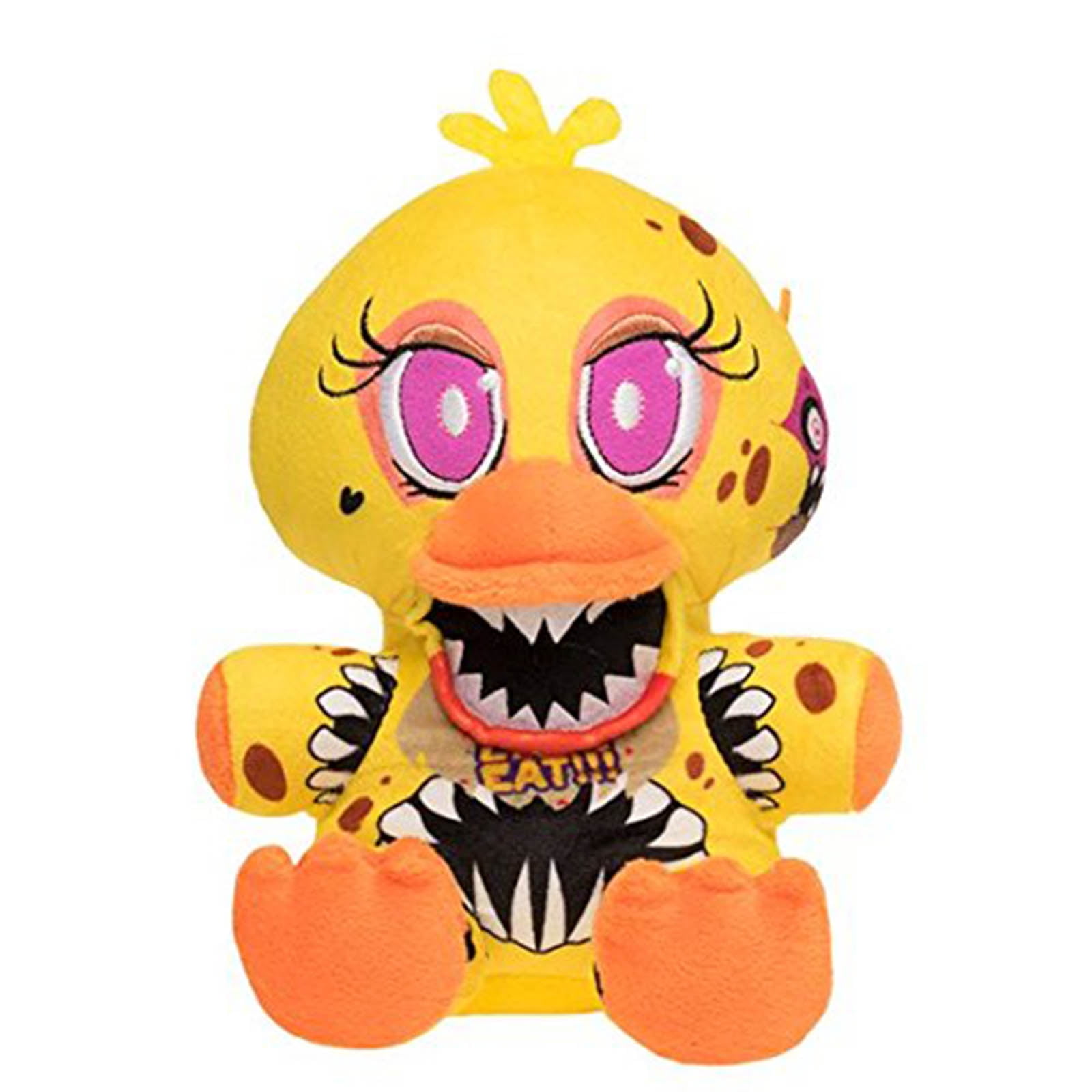 Funko Five Nights At Freddy's Twisted Plushies Twisted Chica Figure - Walmart.com